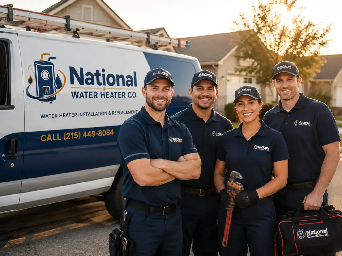 Water Heater Installation company in Lothian, MD