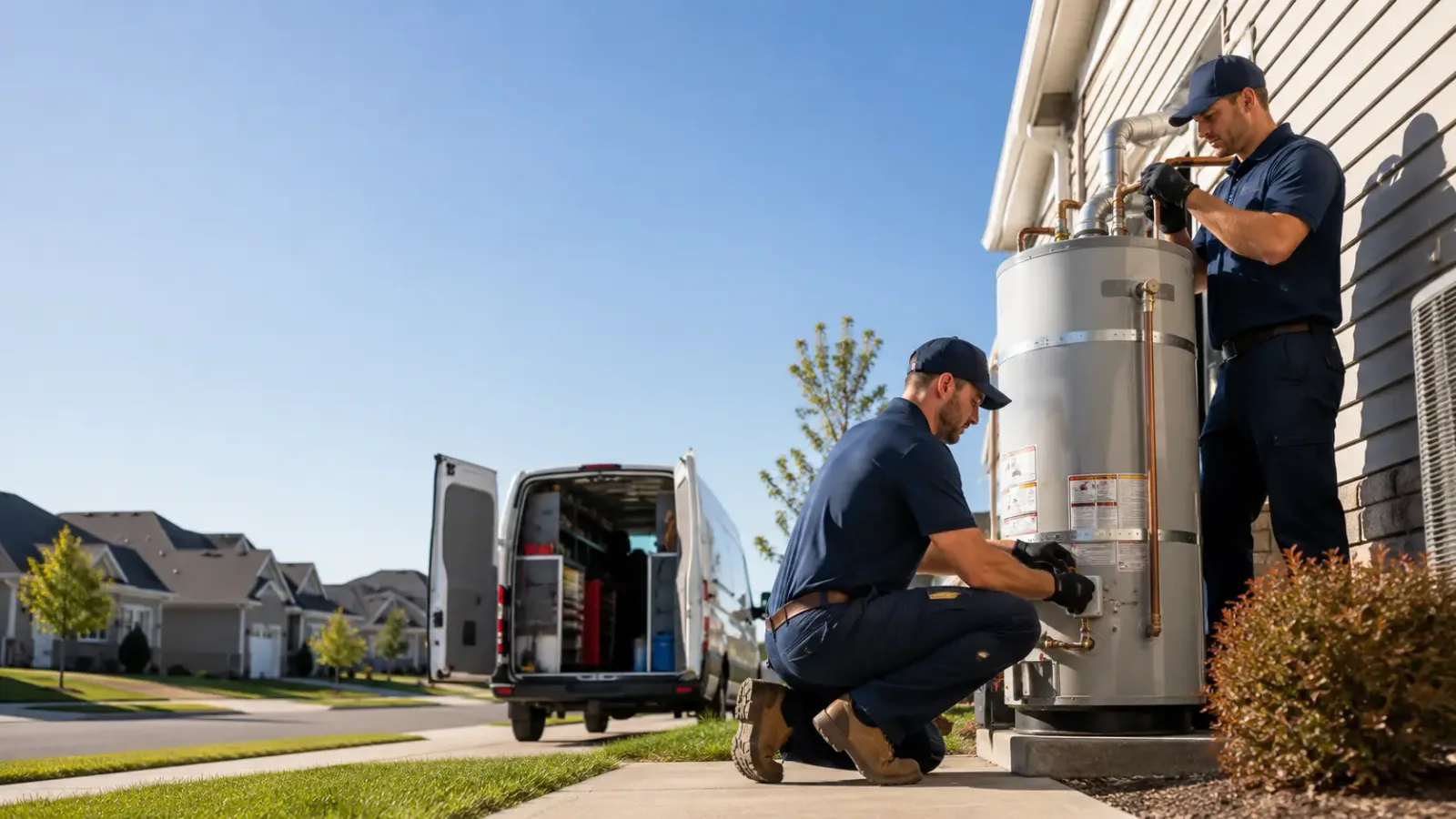 Water Heater Installation in Lothian, MD